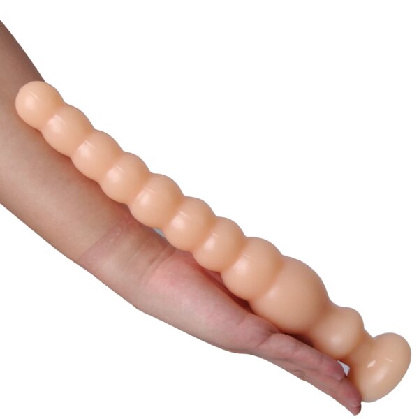 Long Anal Beads Ball Butt Plug Big Buttplug Prosate Massager Dildo Dilator Female Masturbator Adult Sexy Toys For Men Women Gay