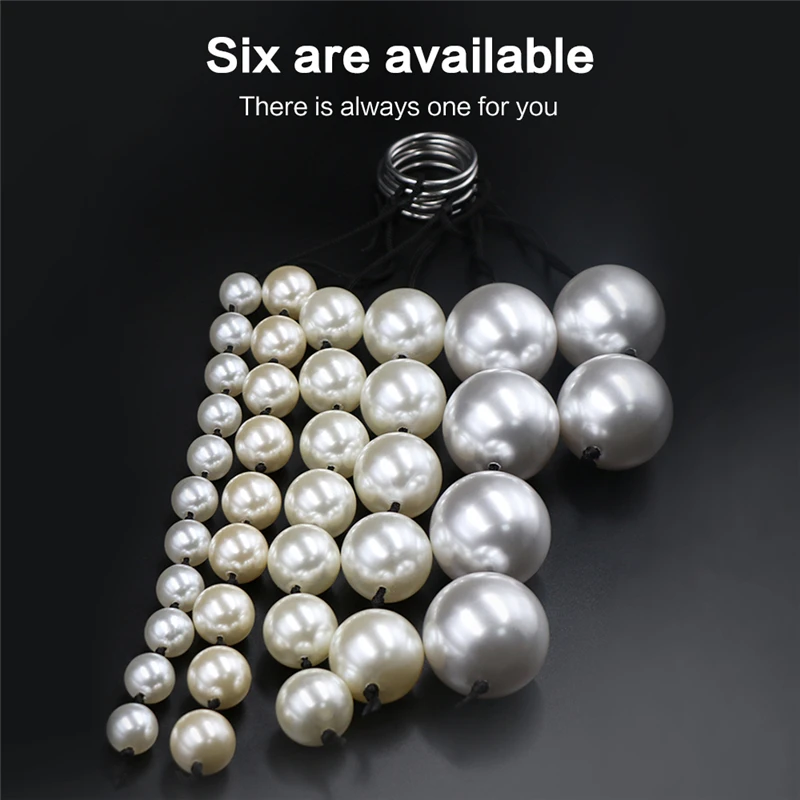 Pearl Anal Beads Plug 18 Big Butt Sexy Tail Toy Balls Sexules Ingredients Anal Extender Masturbators Sex Toys for Couples Women