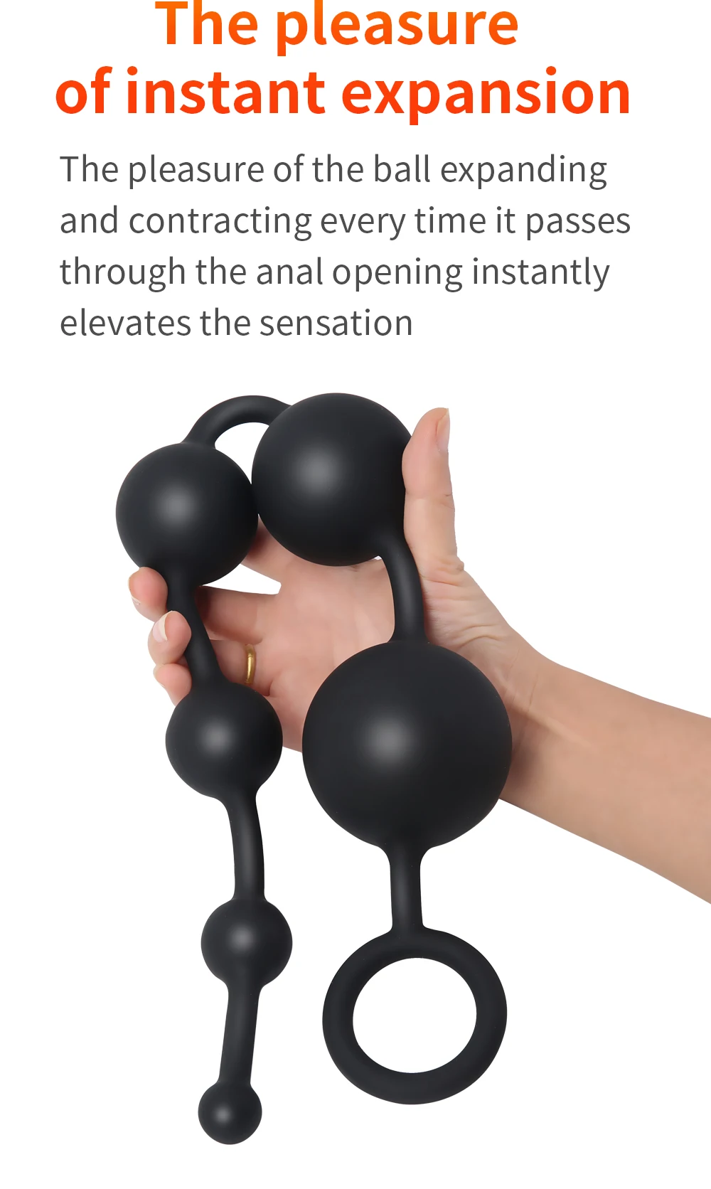 Super Long Anal Beads Anal Plug Prostate Massage Big Butt Plug Vaginal Balls Anal Stimulation Pull Bead Dildo Deep Anal sex Toy