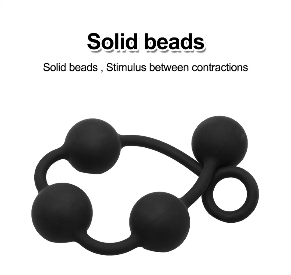 Super Long Anal Beads Anal Plug Prostate Massage Big Butt Plug Vaginal Balls Anal Stimulation Pull Bead Dildo Deep Anal sex Toy