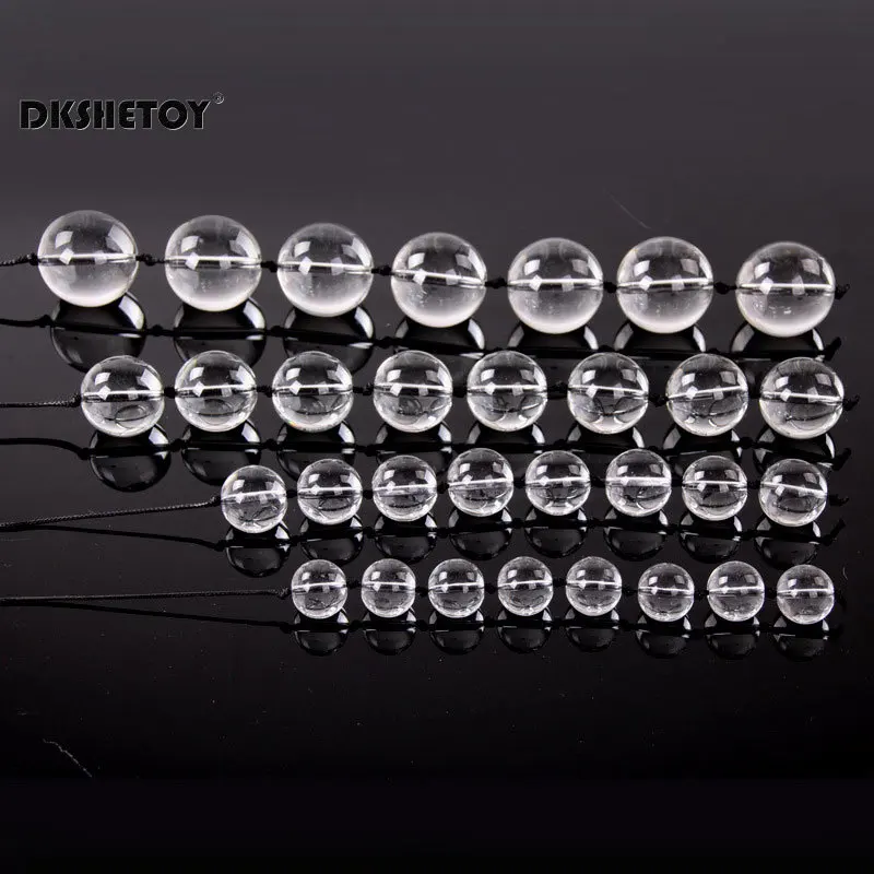 Anal Toys for couples Glass Anal Beads Vaginal Balls Anal Plug Butt Sex Toy Sex Products Vagina Kegel Balls Anal Toys for couples Glass Anal Beads Vaginal Balls Anal Plug Butt Sex Toy Sex Products Vagina Kegel Balls