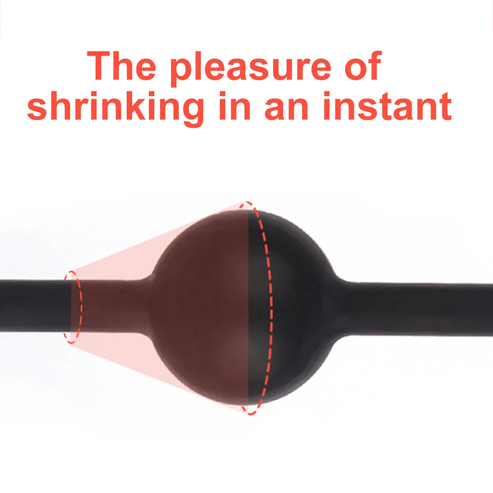 Silicone Big Anal Beads Balls Butt Plug Vaginal Balls Erotic Sex Toys for Women Anus Masturbator Anus Dilator Prostate Massager Silicone Big Anal Beads Balls Butt Plug Vaginal Balls Erotic Sex Toys for Women Anus Masturbator Anus Dilator Prostate Massager
