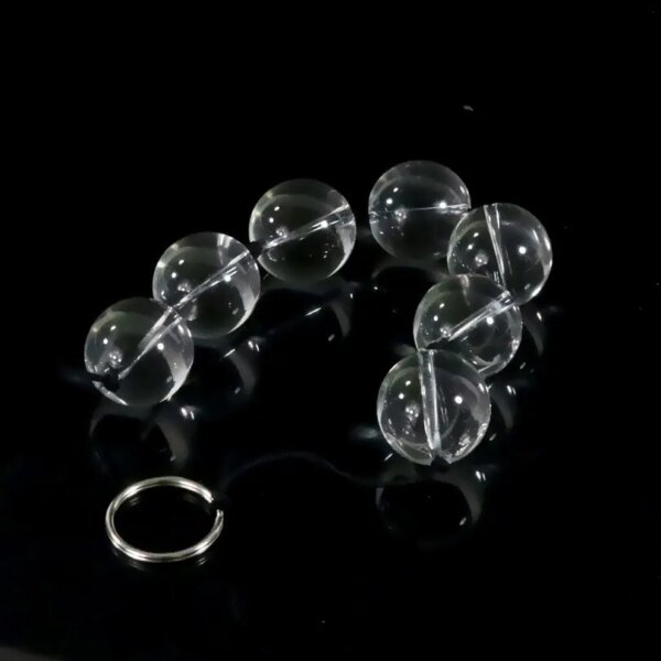 Glass Anal Beads Vaginal Balls Anal Plug Butt Plug Sex Toys for couples Dilatador Chain Bead Vagina Plug Erotic Sex Game Product