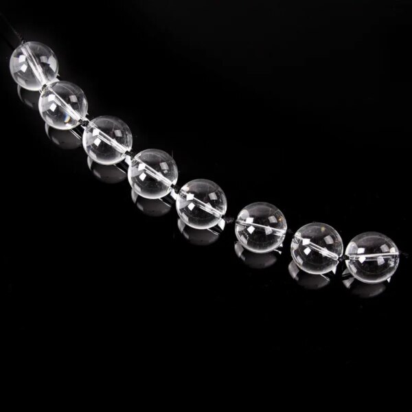 Glass Anal Beads Vaginal Balls Anal Plug Butt Plug Sex Toys for couples Dilatador Chain Bead Vagina Plug Erotic Sex Game Product