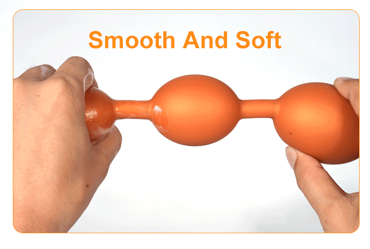 New Model Round Eggs And Water Droplet Shape Anal Plug Sex Toys Progressive Anal Dilator From Small To Large Anus Six Beads