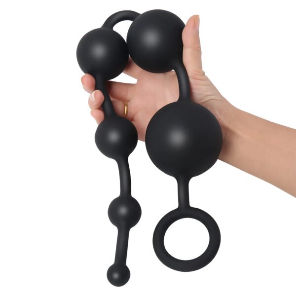 2CM-7CM Size Anal Beads Balls Butt Plug Anal Masturbator Anus Vaginal Dilators Anal Plug Sex Toys For Men Women But Plug Dildo