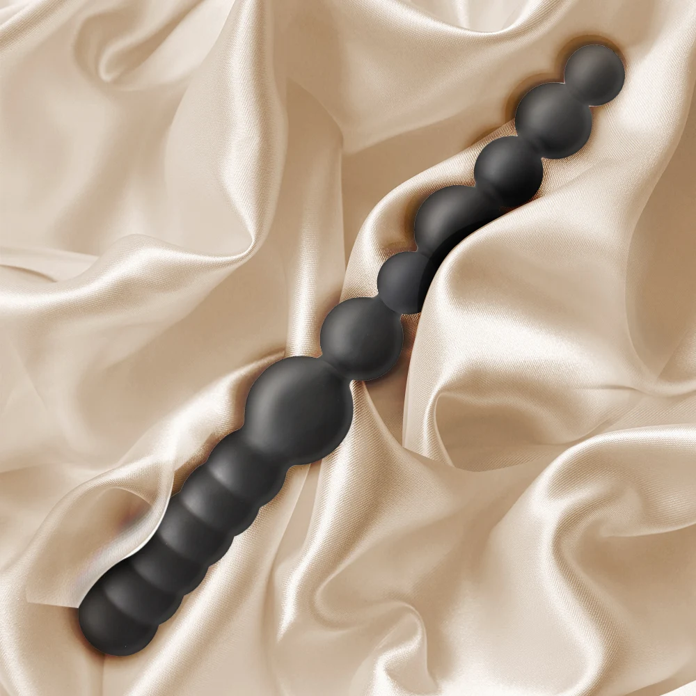 24-45mm Anal Beads For Women Vaginal Balls Men Butt Plug Anus Dilator Long Dildos Female Masturbator Erotic Sex Toys Adult Games