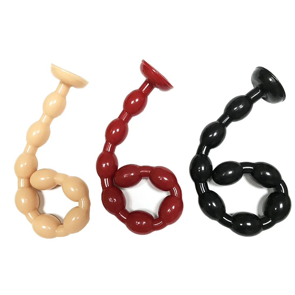 50cm Super Long Anal Beads Soft Huge Anal Plug Ass Dilator Anal Trainer Men Prostate Massager Dildo Anus Sex Toys For Women Men