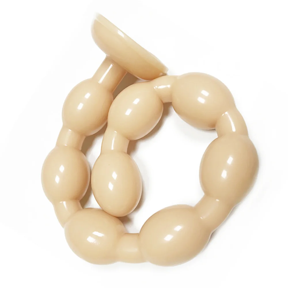 50cm Super Long Anal Beads Soft Huge Anal Plug Ass Dilator Anal Trainer Men Prostate Massager Dildo Anus Sex Toys For Women Men