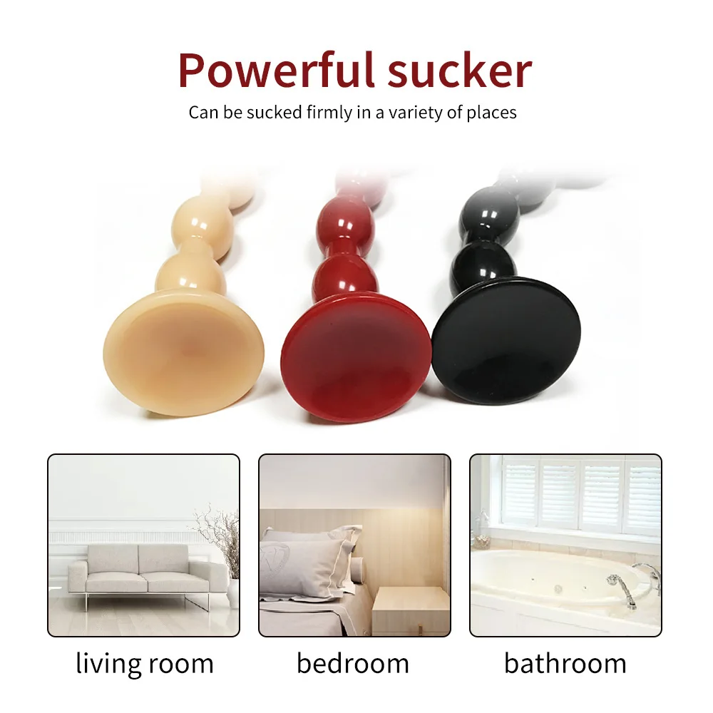 50cm Super Long Anal Beads Soft Huge Anal Plug Ass Dilator Anal Trainer Men Prostate Massager Dildo Anus Sex Toys For Women Men