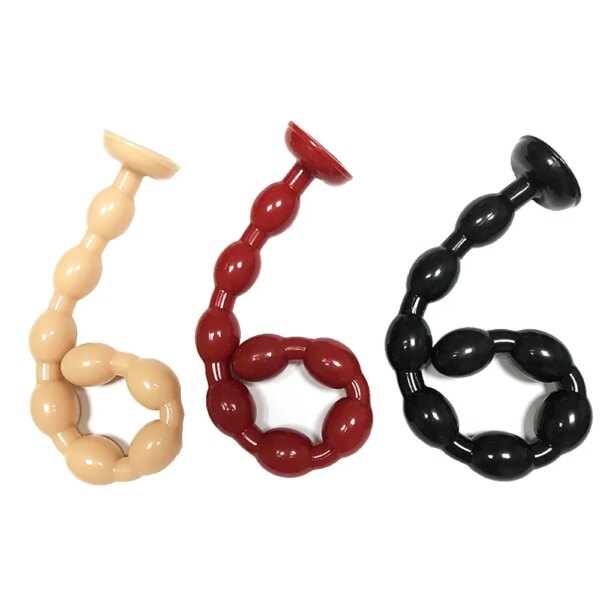 50cm Super Long Anal Beads Soft Huge Anal Plug Ass Dilator Anal Trainer Men Prostate Massager Dildo Anus Sex Toys For Women Men