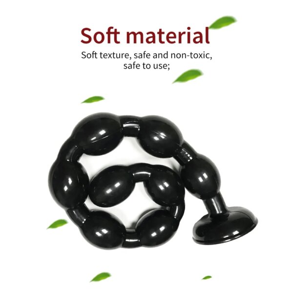 50cm Super Long Anal Beads Soft Huge Anal Plug Ass Dilator Anal Trainer Men Prostate Massager Dildo Anus Sex Toys For Women Men