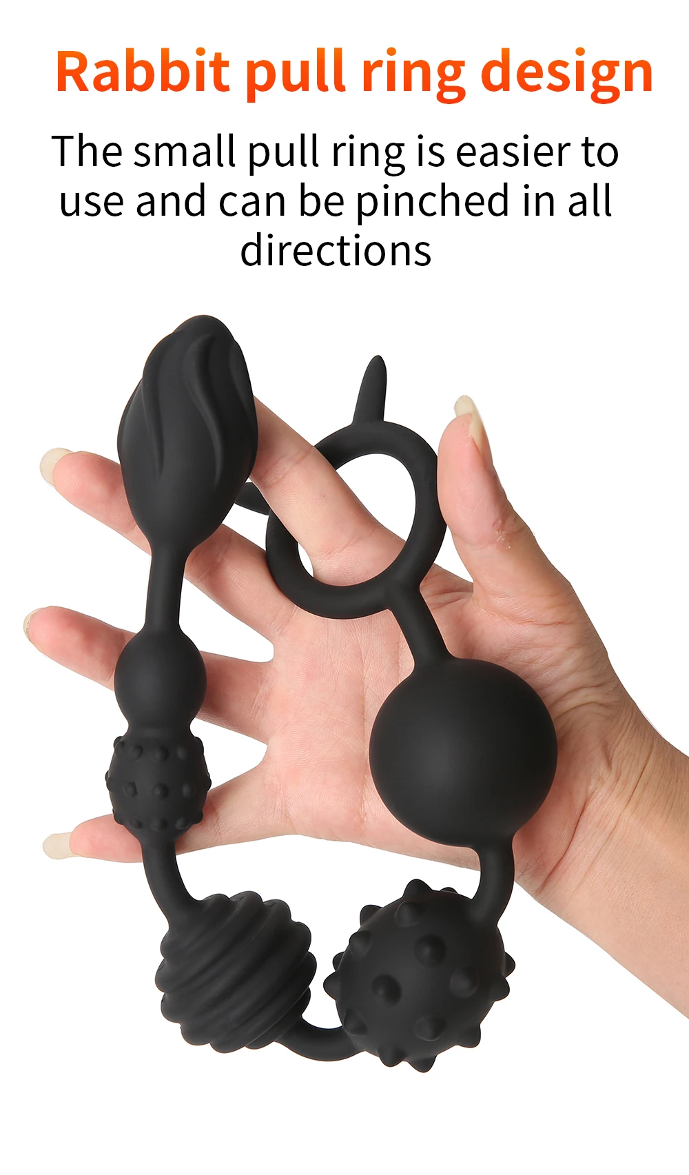 66cm Super Long Anal Beads Anal Plug Prostate Massage Big Butt Plug Vaginal Balls Anal Stimulation Pull Bead Dildo Deep Anal Toy