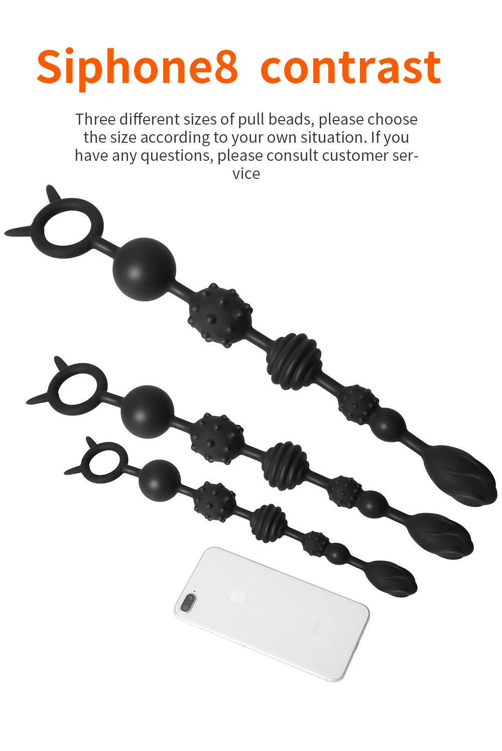 66cm Super Long Anal Beads Anal Plug Prostate Massage Big Butt Plug Vaginal Balls Anal Stimulation Pull Bead Dildo Deep Anal Toy