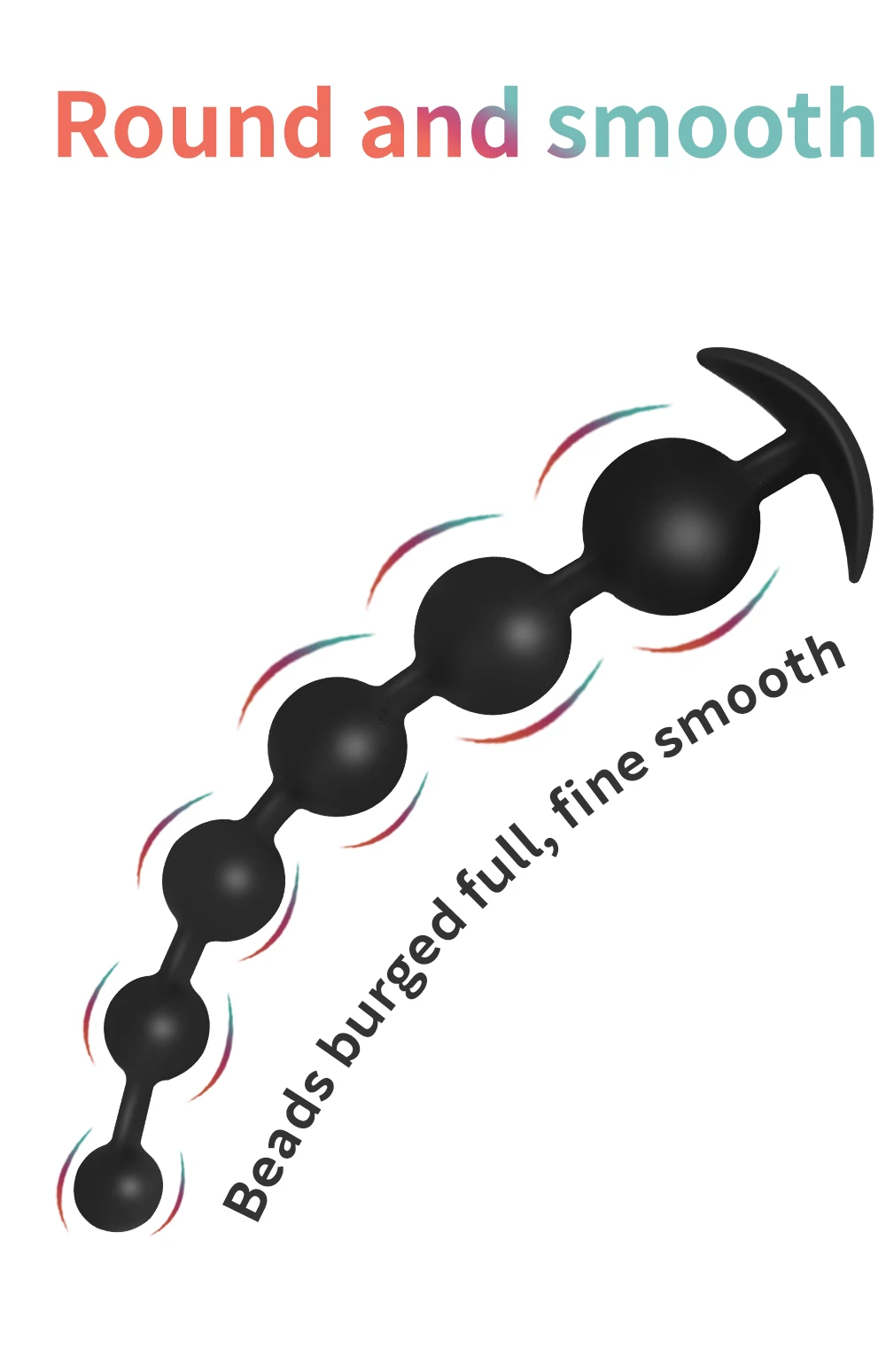 66cm Super Long Anal Beads Anal Plug Prostate Massage Big Butt Plug Vaginal Balls Anal Stimulation Pull Bead Dildo Deep Anal Toy