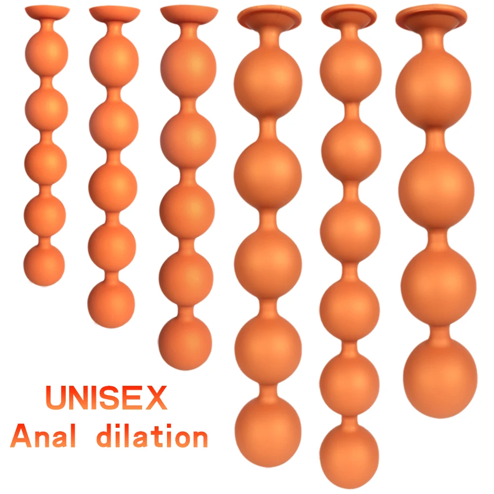 66cm Super Long Anal Beads Anal Plug Prostate Massage Big Butt Plug Vaginal Balls Anal Stimulation Pull Bead Dildo Deep Anal Toy