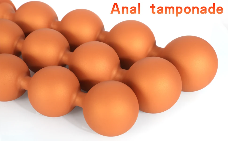 66cm Super Long Anal Beads Anal Plug Prostate Massage Big Butt Plug Vaginal Balls Anal Stimulation Pull Bead Dildo Deep Anal Toy