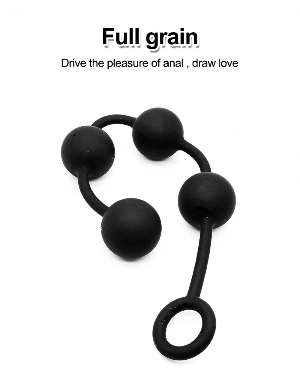 Silicone Anal Beads Long Butt Plug Prostate Massage Anal Stimulation Vaginal Balls Adult Sex Toys For Men Women Masturbation