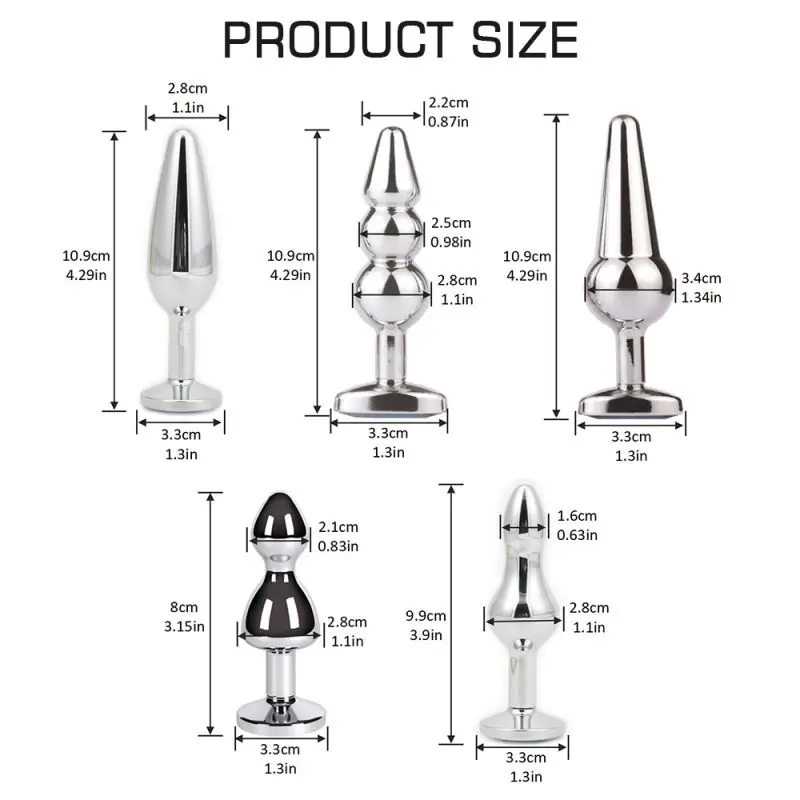 Steel Sex Balls Anal Beads Butt plugs Toys for Man Woman Annal Dildo Sextoy Tooys Pour Female Gay Adults Sexshop Cosplay Mujer