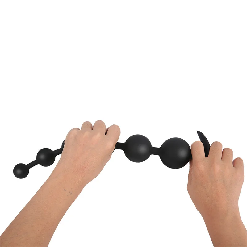 Big Ball Silicone Anal Beads Butt Plug Prostate Massage Adult Games Sex Toys for Women Men Gay Masturbation Couples Flirting Big Ball Silicone Anal Beads Butt Plug Prostate Massage Adult Games Sex Toys for Women Men Gay Masturbation Couples Flirting