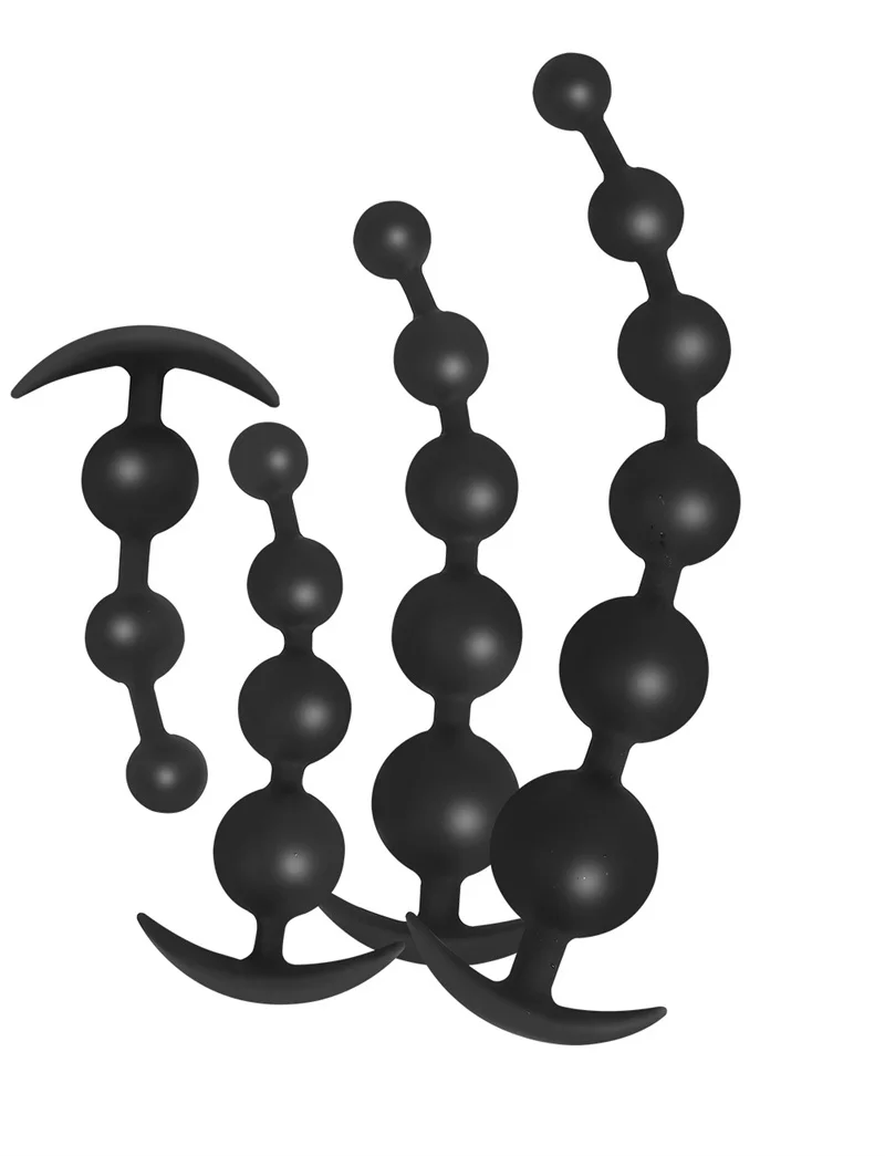 Big Ball Silicone Anal Beads Butt Plug Prostate Massage Adult Games Sex Toys for Women Men Gay Masturbation Couples Flirting Big Ball Silicone Anal Beads Butt Plug Prostate Massage Adult Games Sex Toys for Women Men Gay Masturbation Couples Flirting