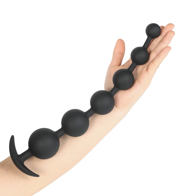 Big Ball Silicone Anal Beads Butt Plug Prostate Massage Adult Games Sex Toys for Women Men Gay Masturbation Couples Flirting Big Ball Silicone Anal Beads Butt Plug Prostate Massage Adult Games Sex Toys for Women Men Gay Masturbation Couples Flirting
