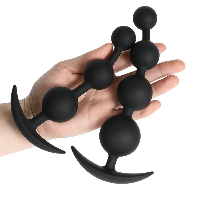 Big Ball Silicone Anal Beads Butt Plug Prostate Massage Adult Games Sex Toys for Women Men Gay Masturbation Couples Flirting Big Ball Silicone Anal Beads Butt Plug Prostate Massage Adult Games Sex Toys for Women Men Gay Masturbation Couples Flirting
