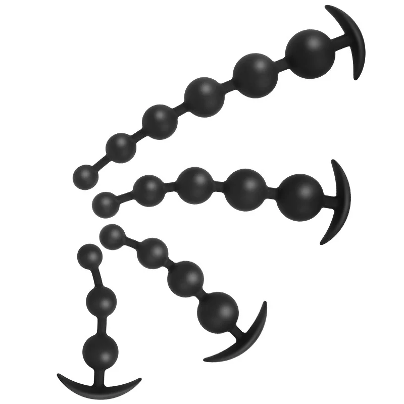 Big Ball Silicone Anal Beads Butt Plug Prostate Massage Adult Games Sex Toys for Women Men Gay Masturbation Couples Flirting Big Ball Silicone Anal Beads Butt Plug Prostate Massage Adult Games Sex Toys for Women Men Gay Masturbation Couples Flirting