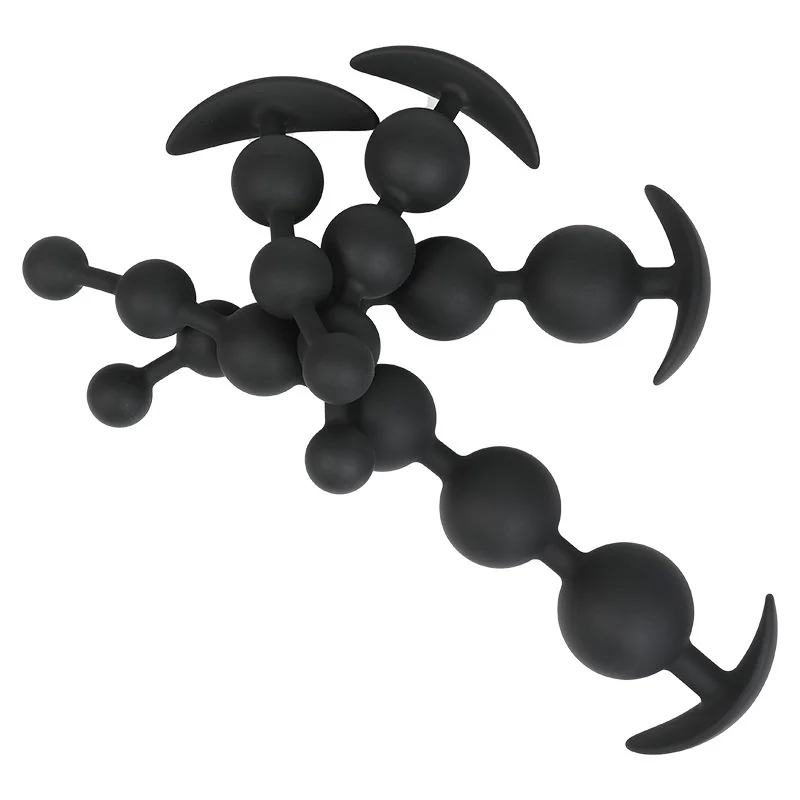 Big Ball Silicone Anal Beads Butt Plug Prostate Massage Adult Games Sex Toys for Women Men Gay Masturbation Couples Flirting Big Ball Silicone Anal Beads Butt Plug Prostate Massage Adult Games Sex Toys for Women Men Gay Masturbation Couples Flirting