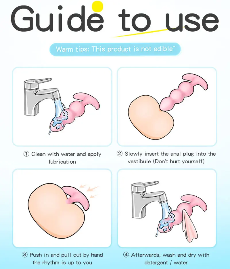 10 beads Soft Rubber Anal Plug Beads Long Orgasm Vagina Clit Pull Ring Ball Butt Toys Adults Women Stimulator Sex Accessories