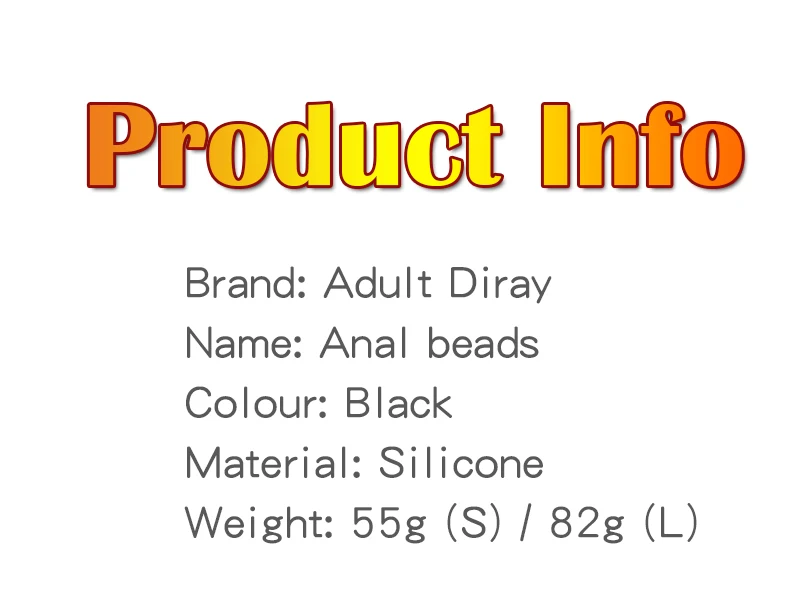 Anal Beads Balls Plug Buttplug Anal plug Dildo Vagina Masturbator Dilator Adult Sexy Sex Toys for Women Men Couples Sex Shop