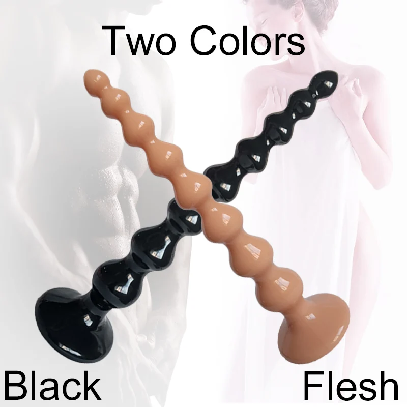 Large Anal Plugs Long Anal Beads Balls Butt Plug Adult Sex Toys For Women Men Gay Anus Masturbator Expander Buttplug Dilatador