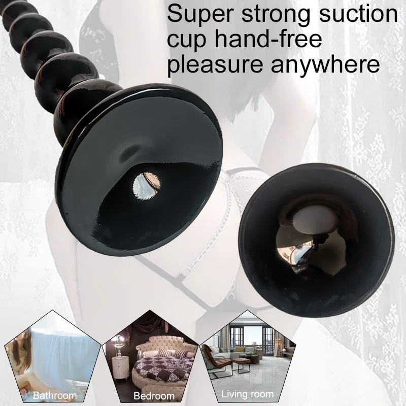 Large Anal Plugs Long Anal Beads Balls Butt Plug Adult Sex Toys For Women Men Gay Anus Masturbator Expander Buttplug Dilatador