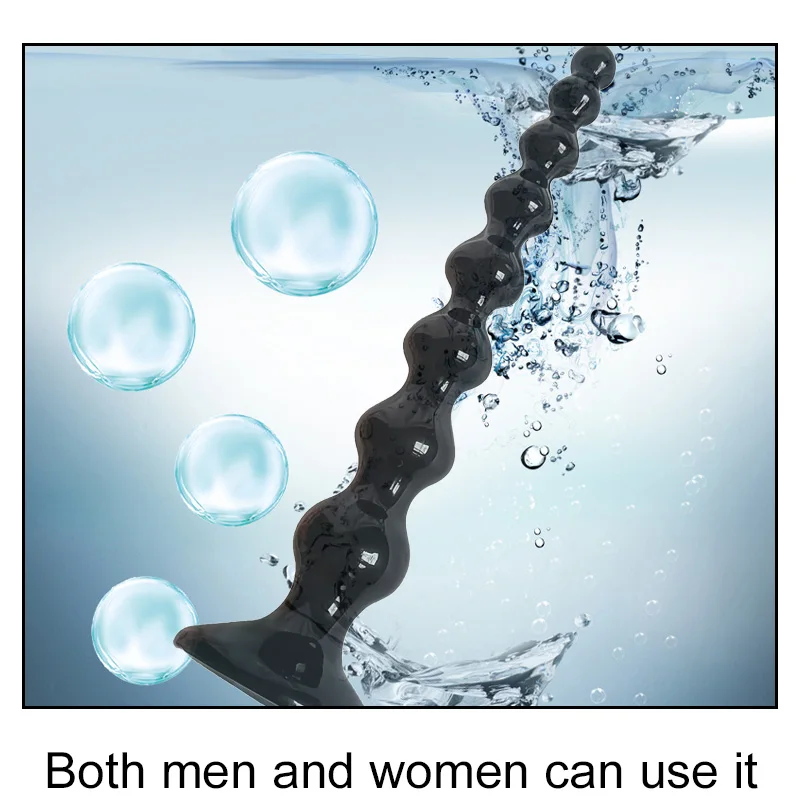 Large Anal Plugs Long Anal Beads Balls Butt Plug Adult Sex Toys For Women Men Gay Anus Masturbator Expander Buttplug Dilatador