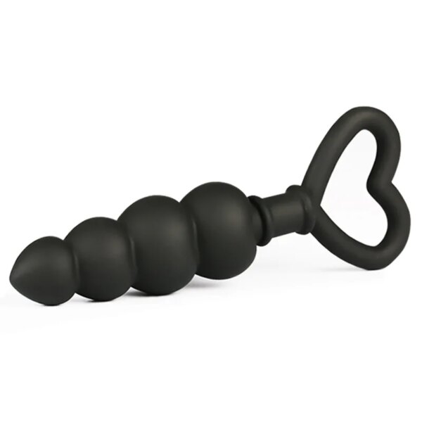 Silicone Anal Beads Butt Plug Anus Dilator Expander Masturbation Anal Plug G Spot Stimulator Adult Games Sex Toys For Beginner