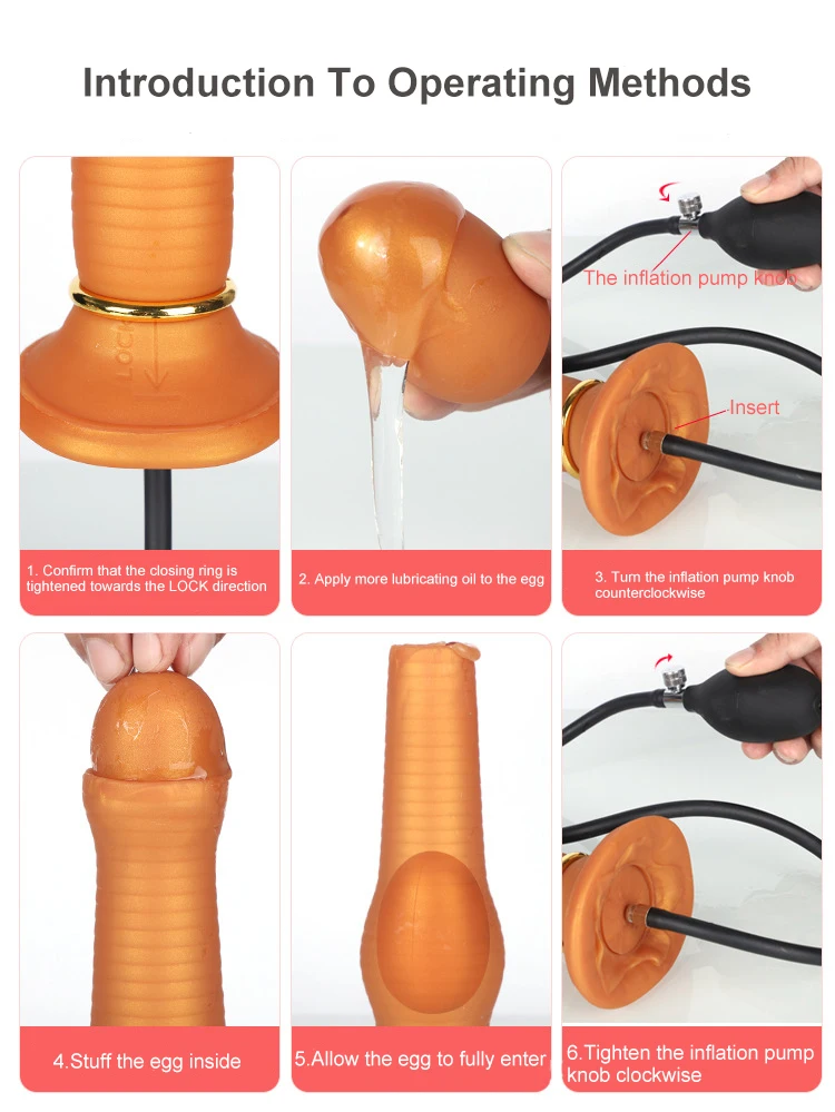 Airflow Push Vagina/Anus Lay Eggs Butt Anal Plug Silicone Beads Ovipositor Experience Laying Eggs Stimulate Prostate Massage Toy Airflow Push Vagina/Anus Lay Eggs Butt Anal Plug Silicone Beads Ovipositor Experience Laying Eggs Stimulate Prostate Massage Toy