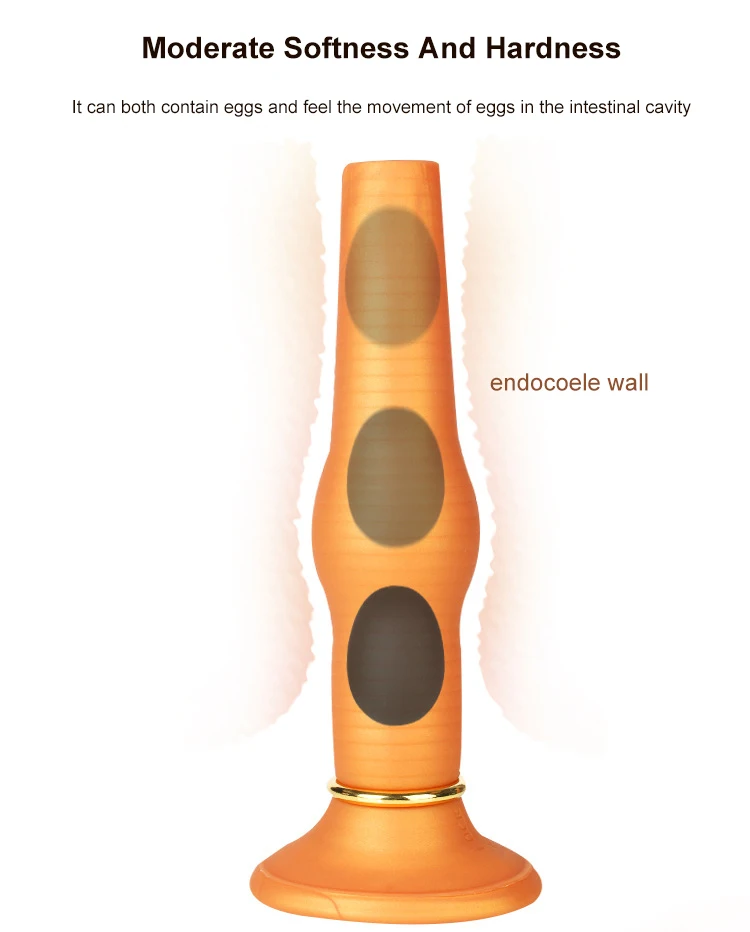 Airflow Push Vagina/Anus Lay Eggs Butt Anal Plug Silicone Beads Ovipositor Experience Laying Eggs Stimulate Prostate Massage Toy Airflow Push Vagina/Anus Lay Eggs Butt Anal Plug Silicone Beads Ovipositor Experience Laying Eggs Stimulate Prostate Massage Toy