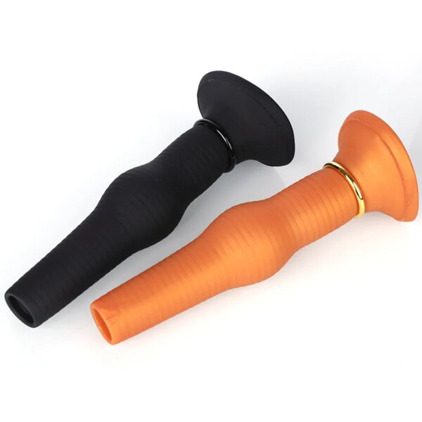 Airflow Push Vagina/Anus Lay Eggs Butt Anal Plug Silicone Beads Ovipositor Experience Laying Eggs Stimulate Prostate Massage Toy
