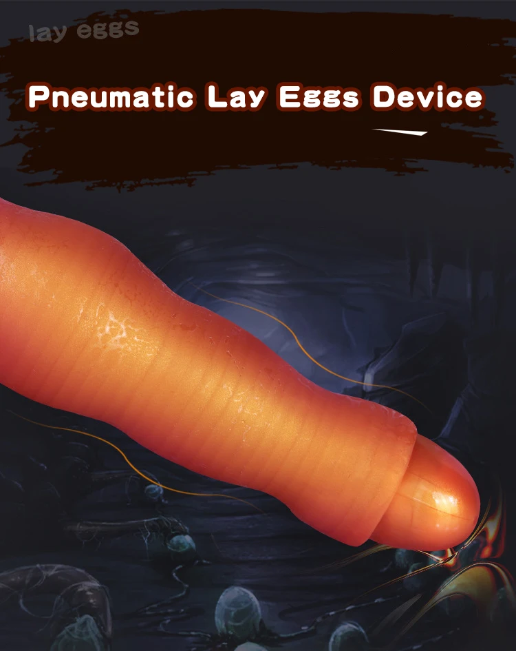 Airflow Push Vagina/Anus Lay Eggs Butt Anal Plug Silicone Beads Ovipositor Experience Laying Eggs Stimulate Prostate Massage Toy Airflow Push Vagina/Anus Lay Eggs Butt Anal Plug Silicone Beads Ovipositor Experience Laying Eggs Stimulate Prostate Massage Toy