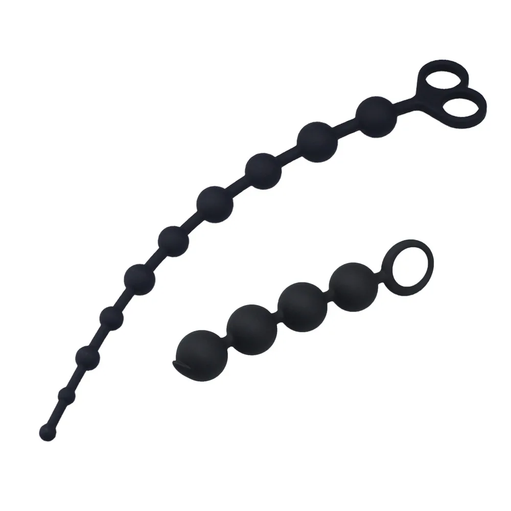 Silicone Big Anal Beads Balls Butt Plug Adults Erotic Sex Toys For Women Anus Masturbator Dilator Expander But Prostate Massager