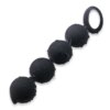 New Bird Beak Silicone Pull Beads Back Court Anal Plug Progressive Four Consecutive Anal Beads Flirting Adult Products Anal Toys