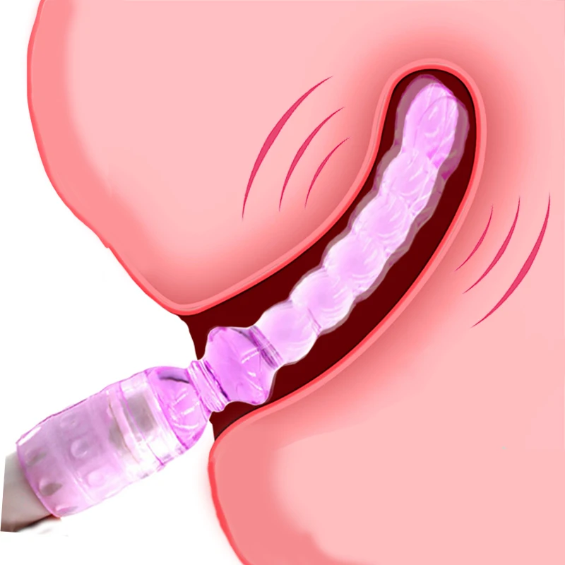 Anus Backyard Beads Anal Balls Long Anal Plug With Vibrating Prostata Massage Butt Plug Sex Toys for Women Men Adults Products
