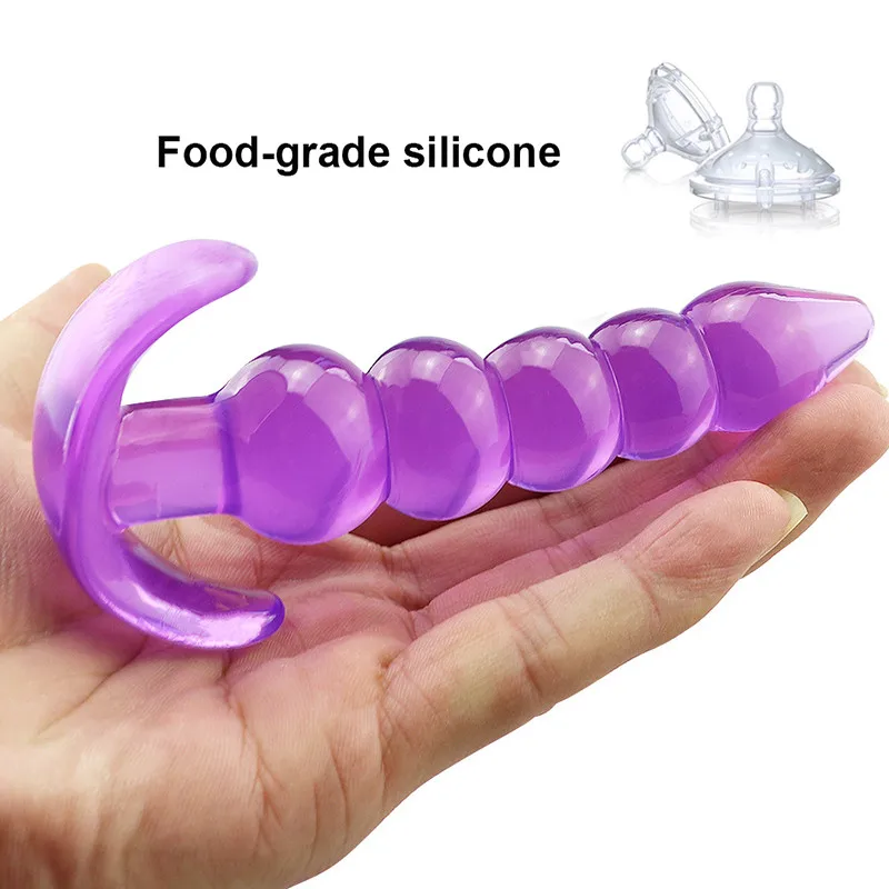 Female Masturbator Butt Plug G Spot Prostate Massager Anal Beads Plug Adult 18+ Goods Exotic Sex Toys For Woman Couples Products