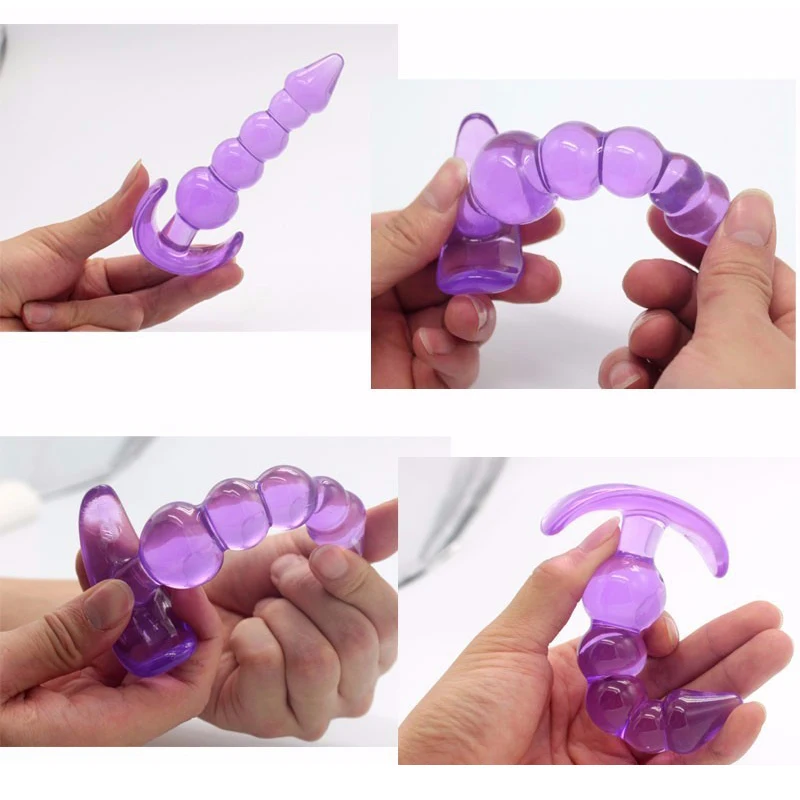 Female Masturbator Butt Plug G Spot Prostate Massager Anal Beads Plug Adult 18+ Goods Exotic Sex Toys For Woman Couples Products