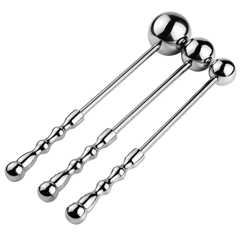 Anal Bead Sex Toys of Metal Handheld Butt Plug Ball Pestle with Fetish Whip for Women BDSM Anue Prostate Massage Erotic Products Anal Bead Sex Toys of Metal Handheld Butt Plug Ball Pestle with Fetish Whip for Women BDSM Anue Prostate Massage Erotic Products