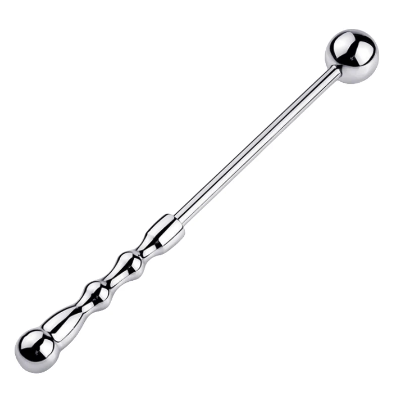 Anal Bead Sex Toys of Metal Handheld Butt Plug Ball Pestle with Fetish Whip for Women BDSM Anue Prostate Massage Erotic Products Anal Bead Sex Toys of Metal Handheld Butt Plug Ball Pestle with Fetish Whip for Women BDSM Anue Prostate Massage Erotic Products