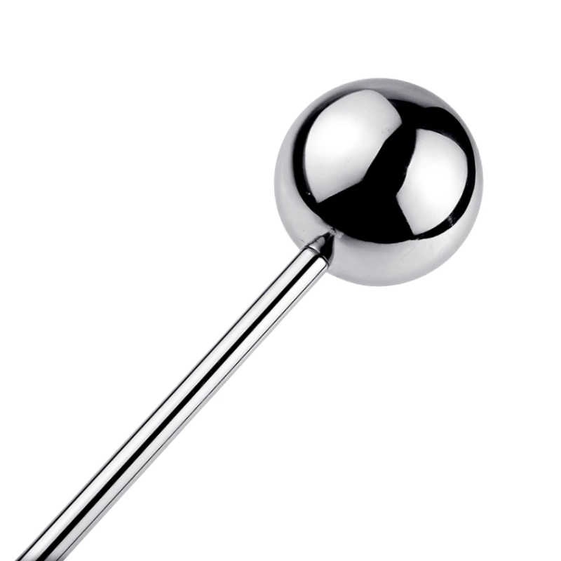 Anal Bead Sex Toys of Metal Handheld Butt Plug Ball Pestle with Fetish Whip for Women BDSM Anue Prostate Massage Erotic Products Anal Bead Sex Toys of Metal Handheld Butt Plug Ball Pestle with Fetish Whip for Women BDSM Anue Prostate Massage Erotic Products