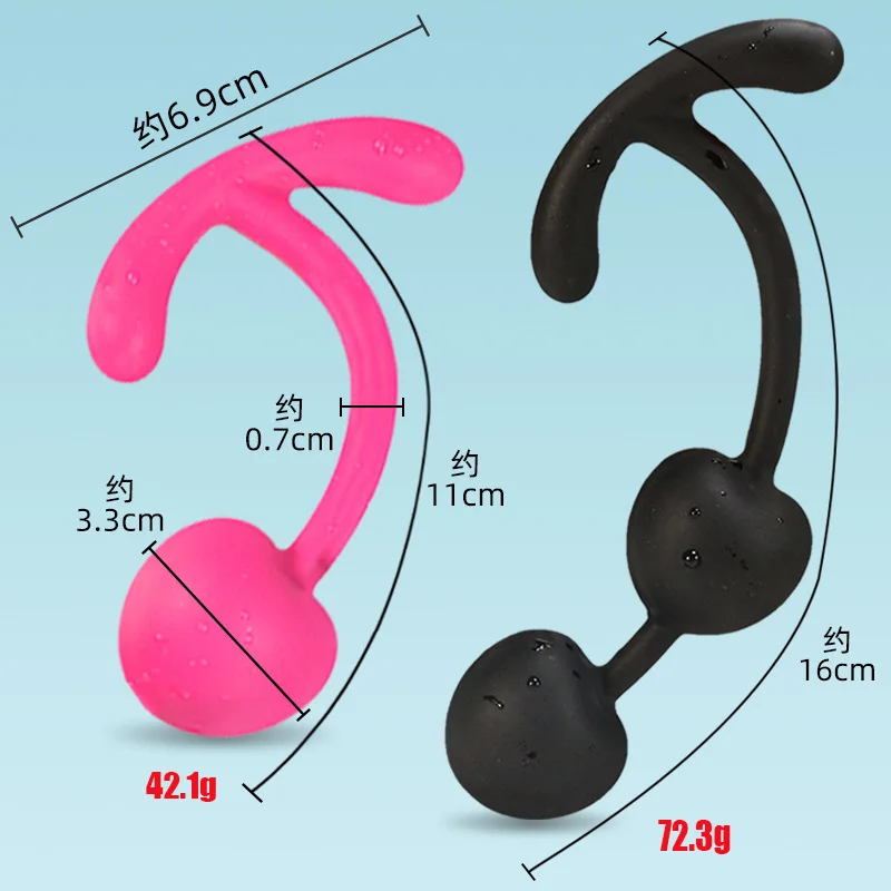 Built-in Ball Anal Plug Anal Beads Balls Analplug Butt Plug Anal plug Dildo Anal Stimulator Dilator Goods For Adult 18 +Sexytoy