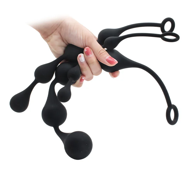 Built-in Ball Anal Plug Anal Beads Balls Analplug Butt Plug Anal plug Dildo Anal Stimulator Dilator Goods For Adult 18 +Sexytoy