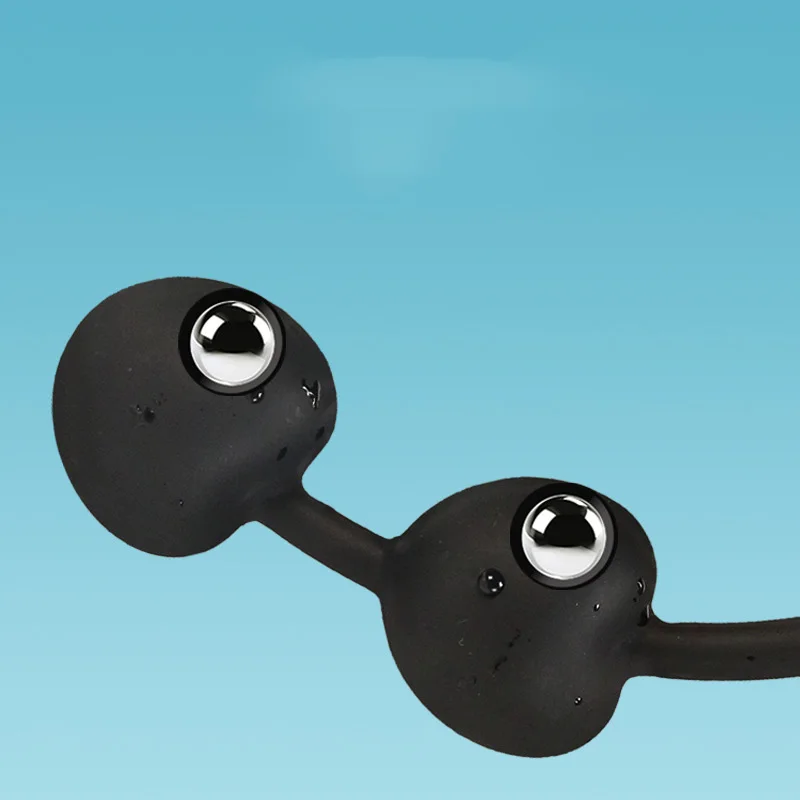 Built-in Ball Anal Plug Anal Beads Balls Analplug Butt Plug Anal plug Dildo Anal Stimulator Dilator Goods For Adult 18 +Sexytoy